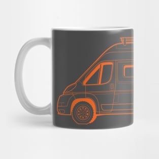 Camper Van 4 Overland Mug